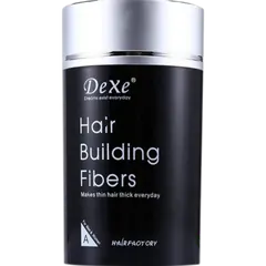 Dexe Hair Building Fiber 22g- Black - Rokomari